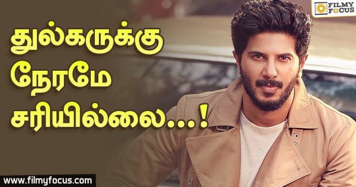Dulquer in continuous trouble... this time Seeman takes the call