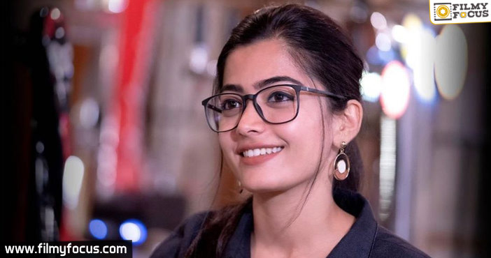 First movie watched by rashmika in Theatre