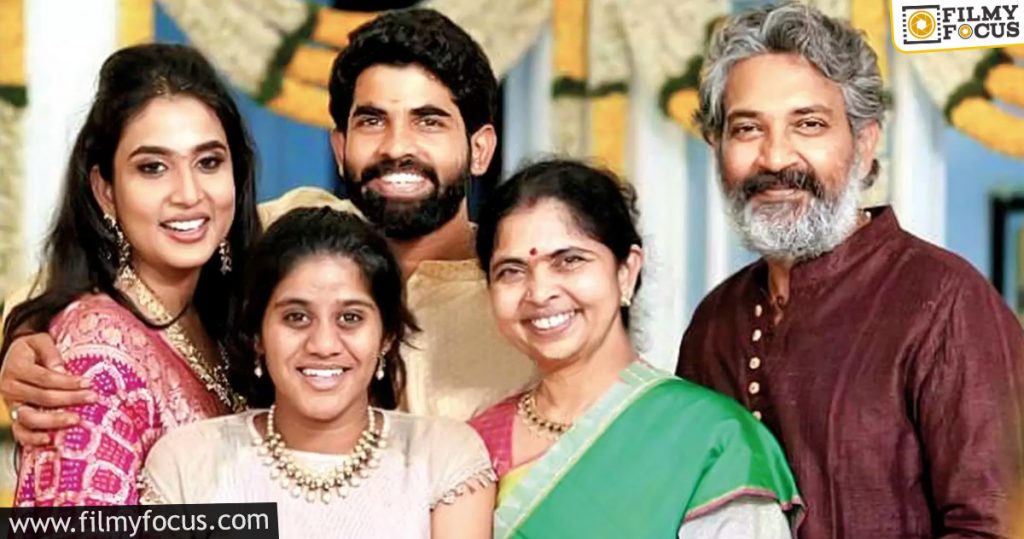 Rajamouli and his family recovered from corona!
